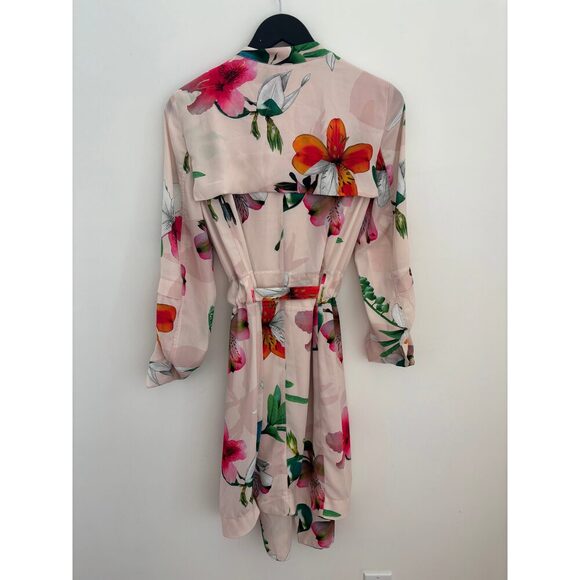 Babaton/Aritzia Quincey Floral Belted Jacket | Medium - Picture 2 of 10